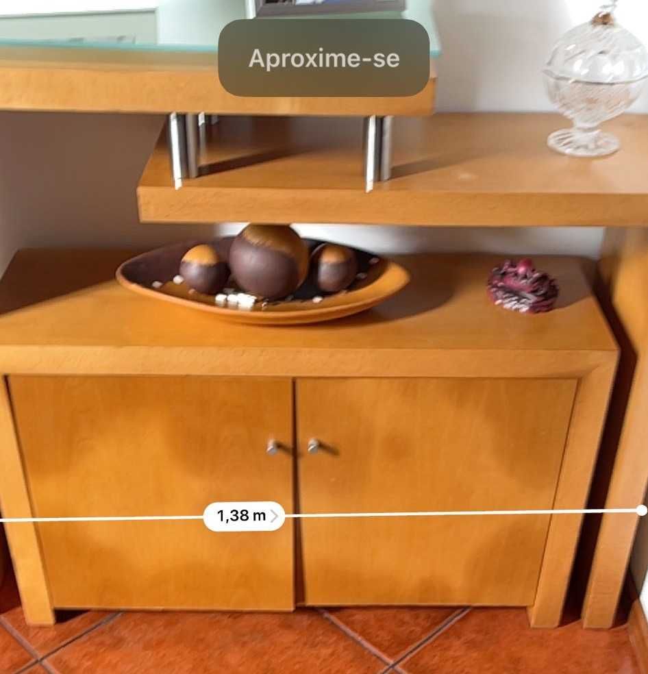 Conjunto de móveis de entrada