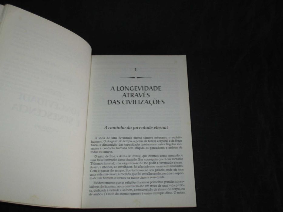 Livro As Chaves de uma Insolente Longevidade