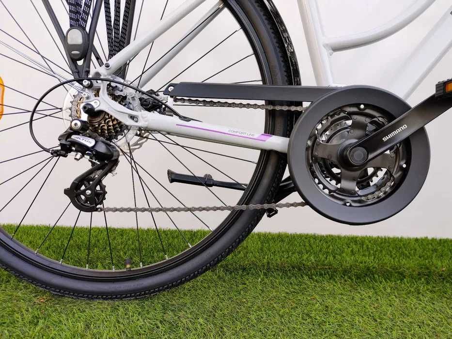 ROMET GAZELA 2 Shimano Altus Amor L 20'' 2025r Tarcze