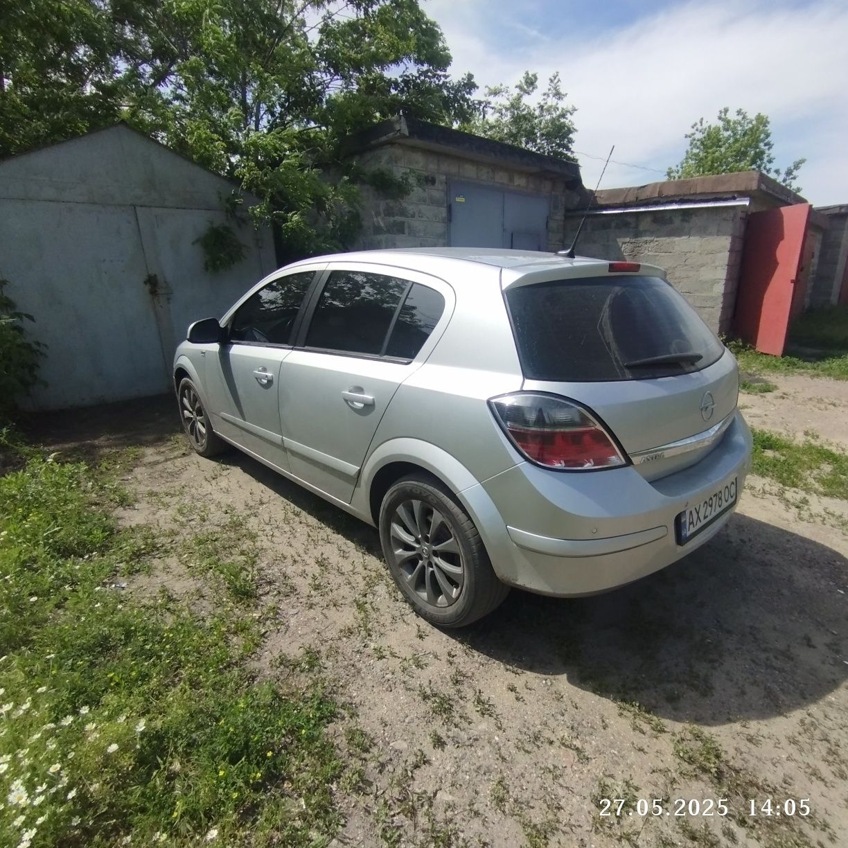 Opel Astra h 2009 1.6