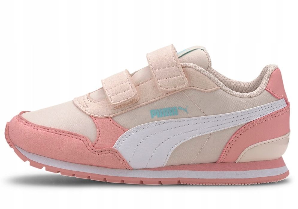 Buty Puma St Runner V Ps Cabana Na Rzep Róż 34.5