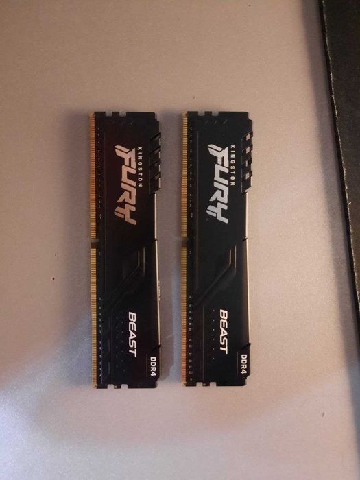 Оперативна пам’ять Kingston Fury DDR4-3200 8x2 gb