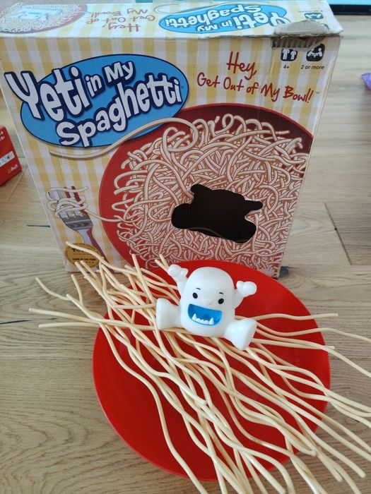 Yeti In My Spaghetti