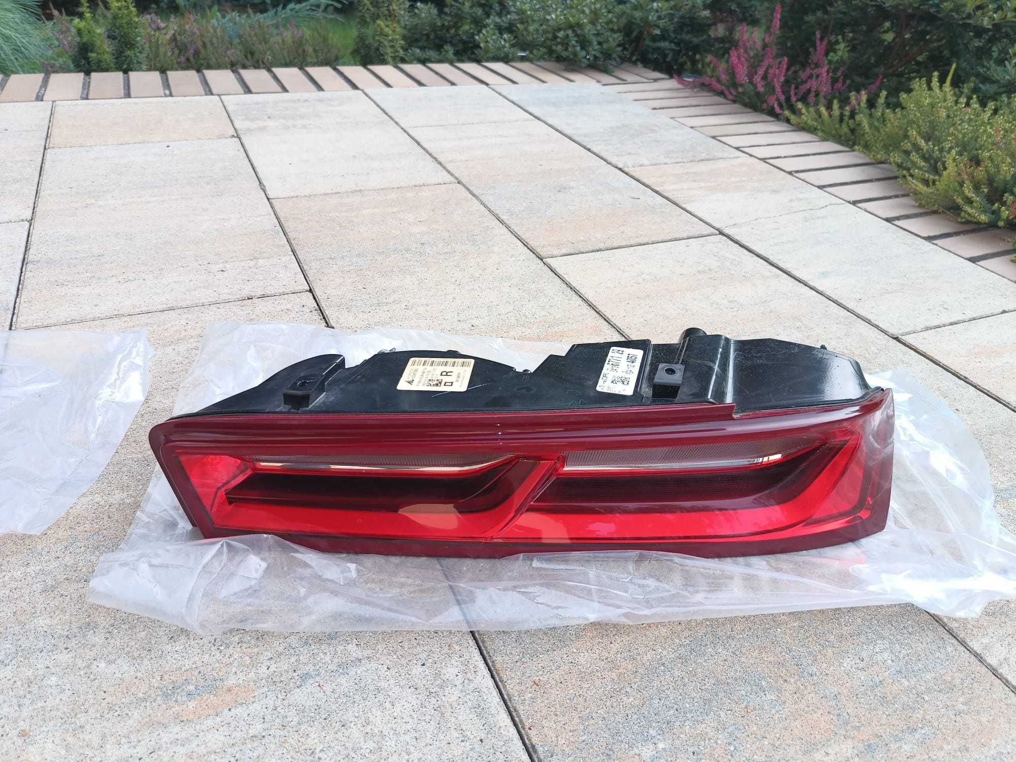 Lampy tył lewa i prawa CHEVROLET CAMARO 2018r USA Oryginał stan BDB!