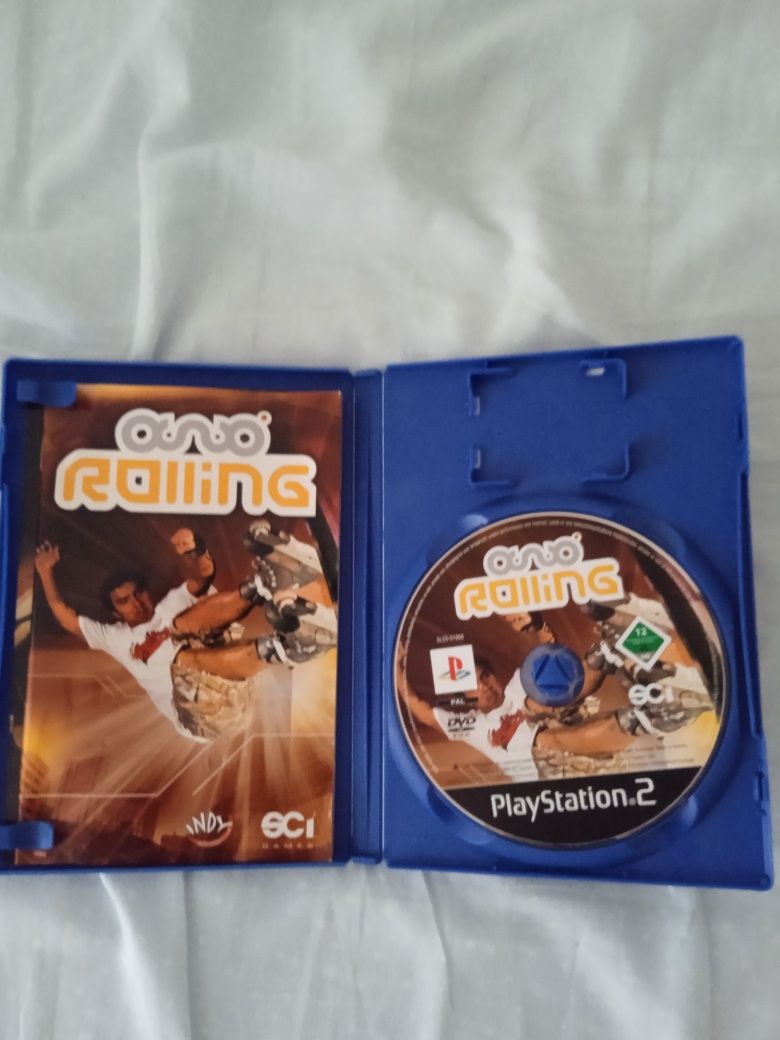 Rolling PlayStation 2