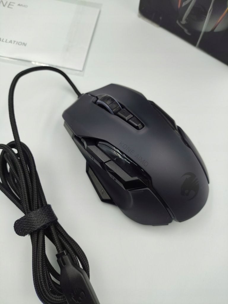 Mysz Myszka przewodowa Roccat Kone Aimo  ROC-11-820-BK OPIS!