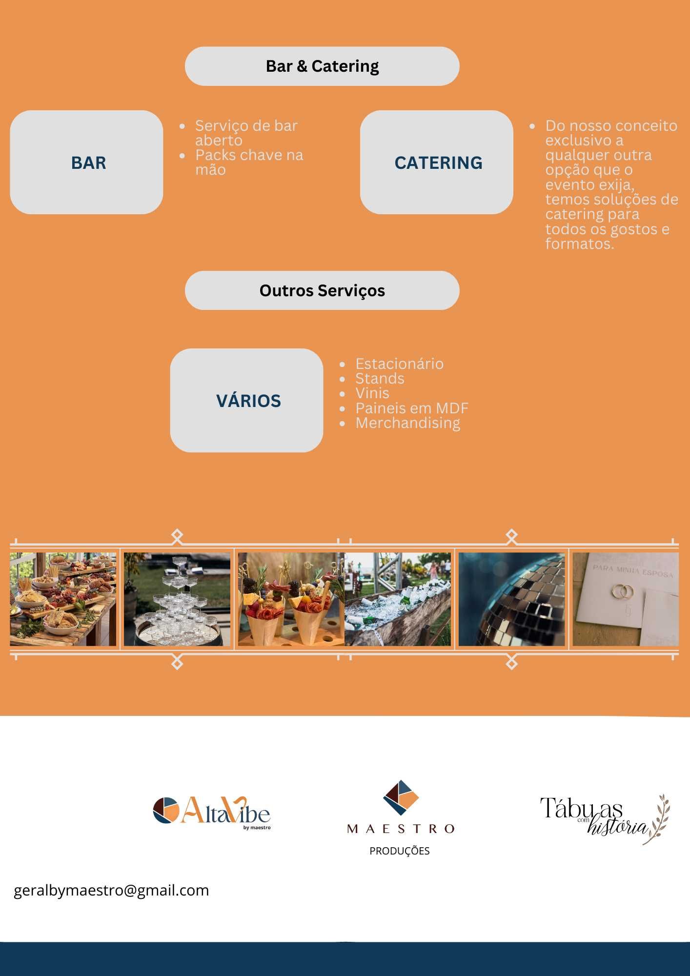 Maestro Produções - Organização de Eventos