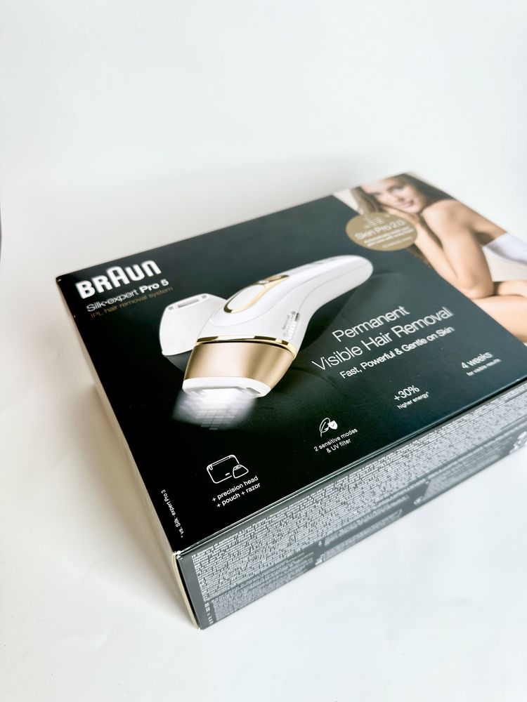 Фотоэпилятор Braun silk expert pro 5 PL5157 новий / запакований