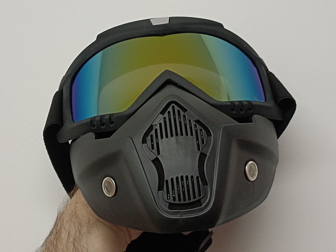 Maska narciarska / motocyklowa itp.