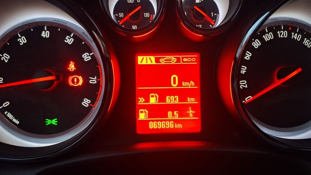 Opel Cascada 1.4 T, mały przebieg