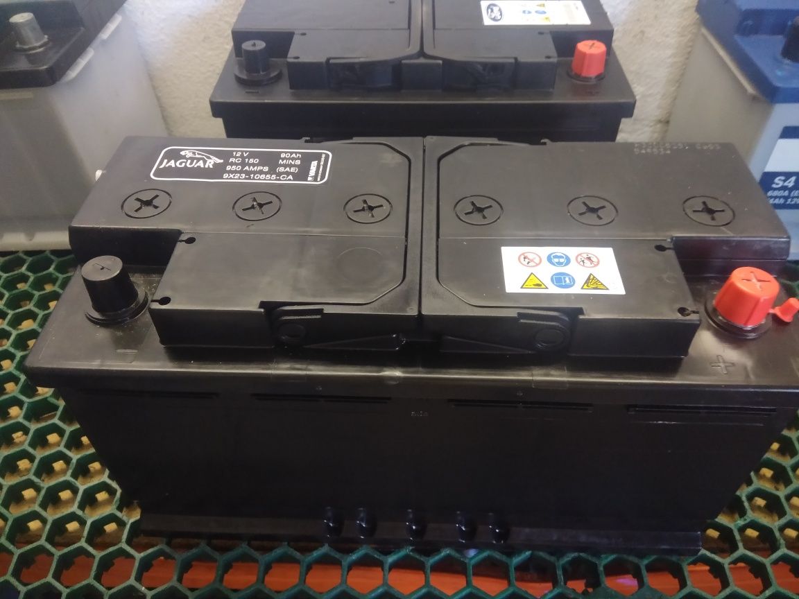 Bateria  auto AGM start stop multimarcas e originais