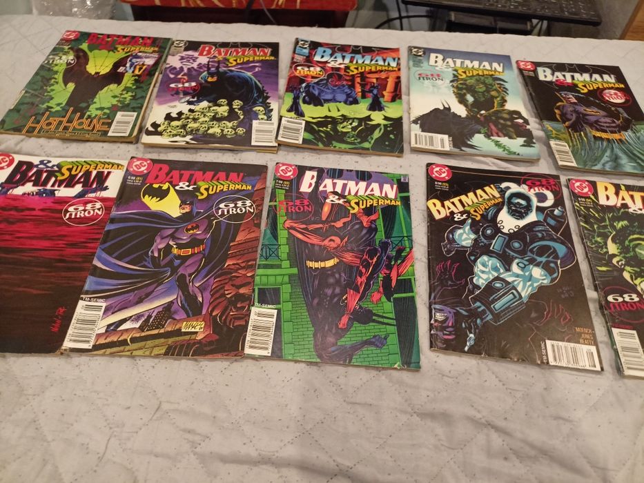 Batman i Superman 1-10/98