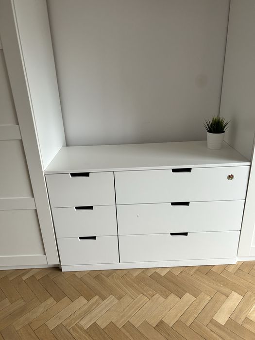 Komoda nordli 6szuflad