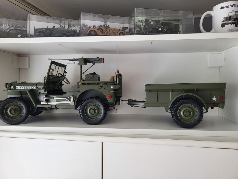 Jeep willys mb Kolekcja Hachette