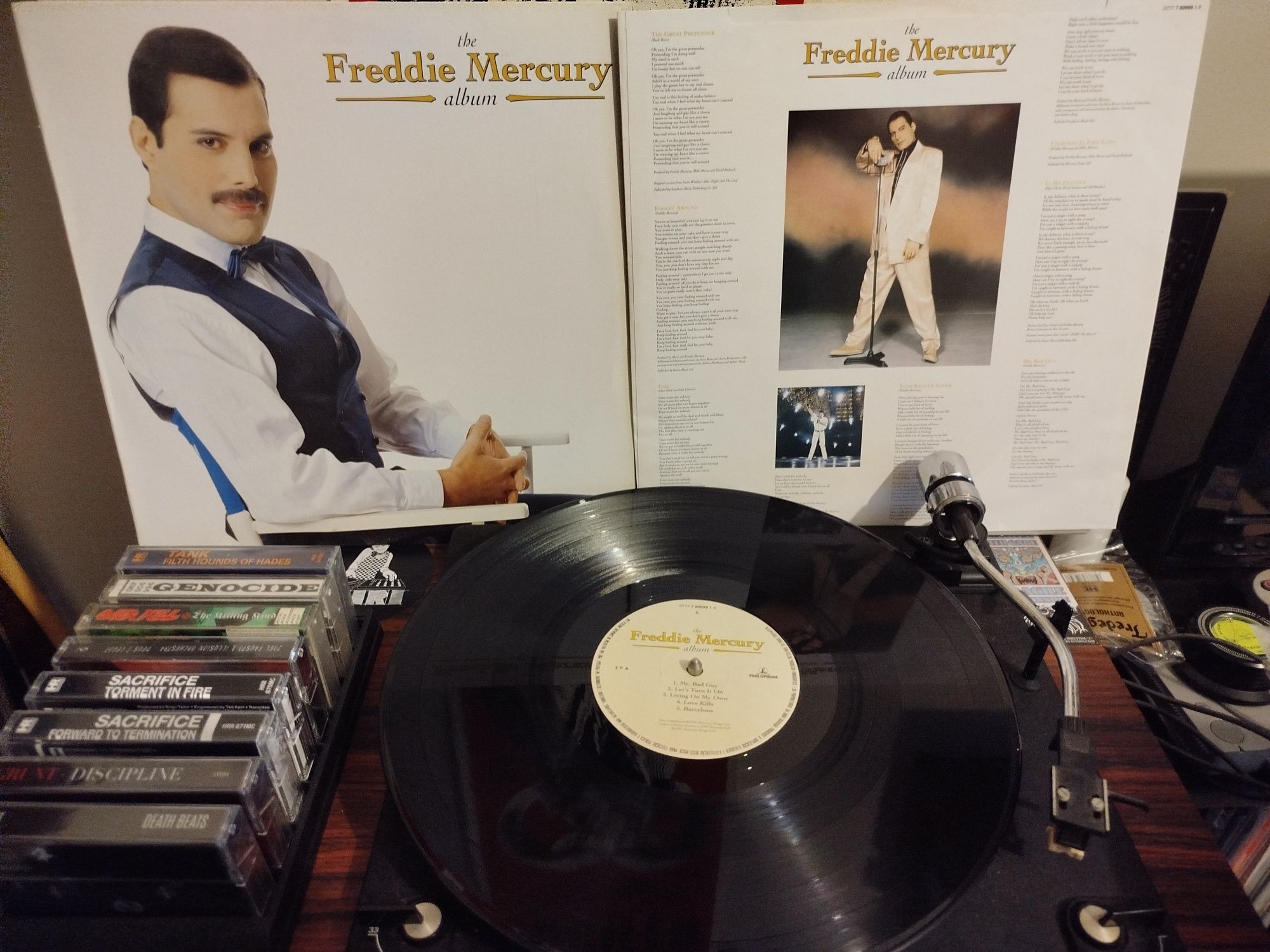 Discos de vinil - Freddie Mercury - Queen - Raridades