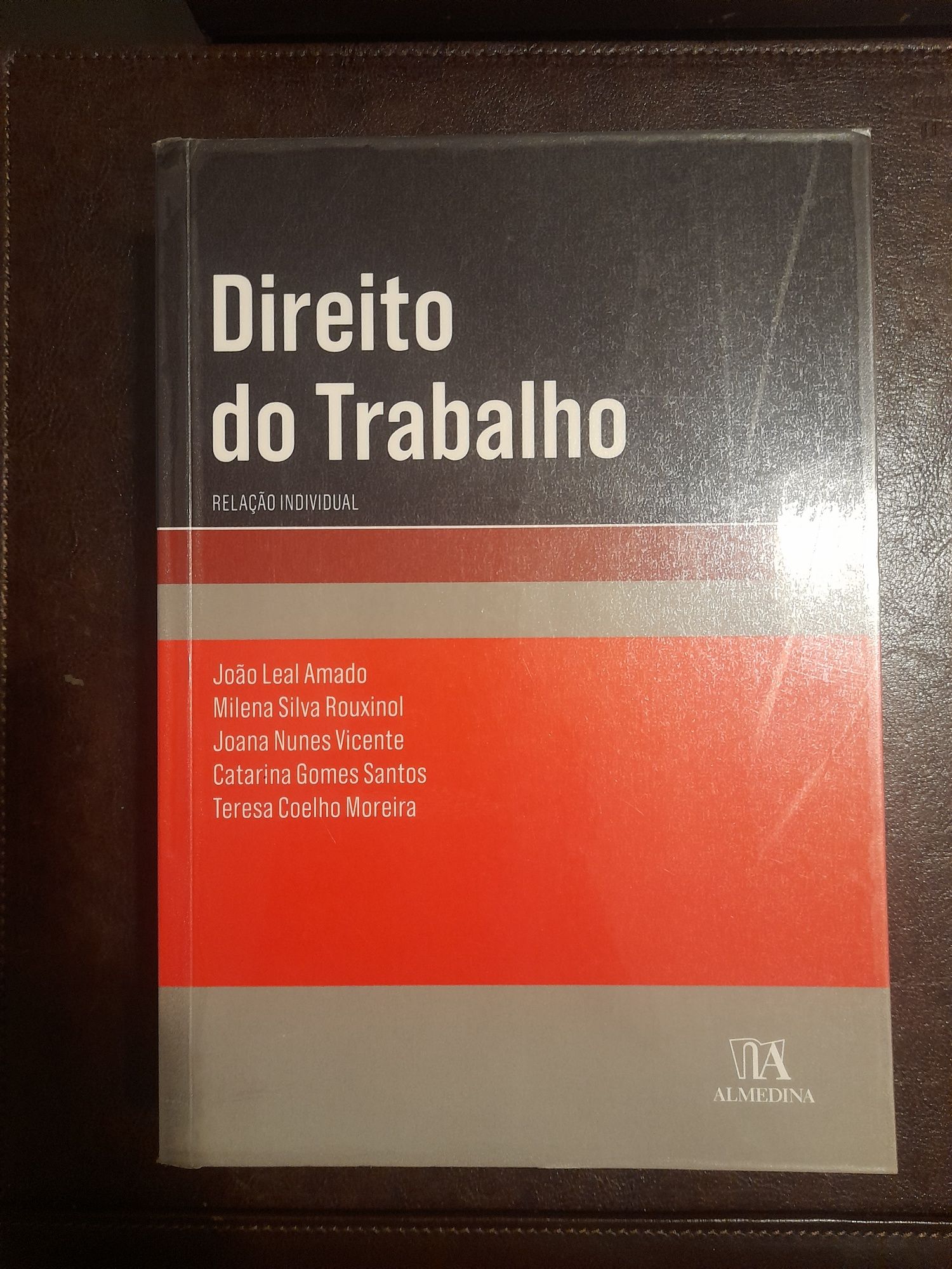 Livro de Direito do Trabalho