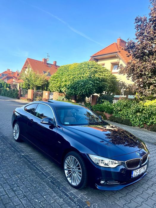 BMW Seria 4 Pełna historia w ASO ,Udokumentowany przebieg , Bezwypadkowy, Zadbany