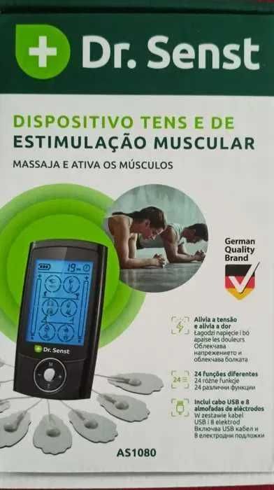 Masażer elektryczny do elektrostymulacji mięśni Dr. Senst