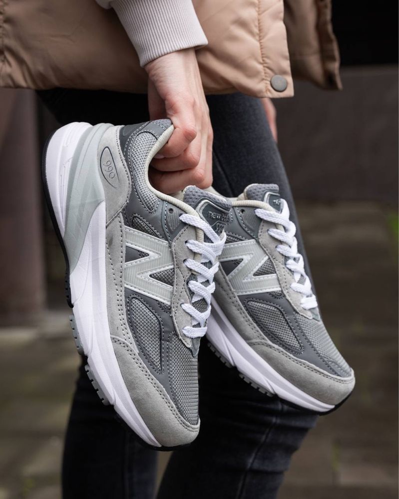 Зручне взуття New Balance 990v6 Grey White