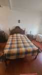 Cama antiga usada