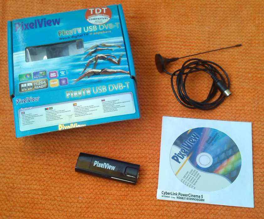 Placa USB de TV para a TDT