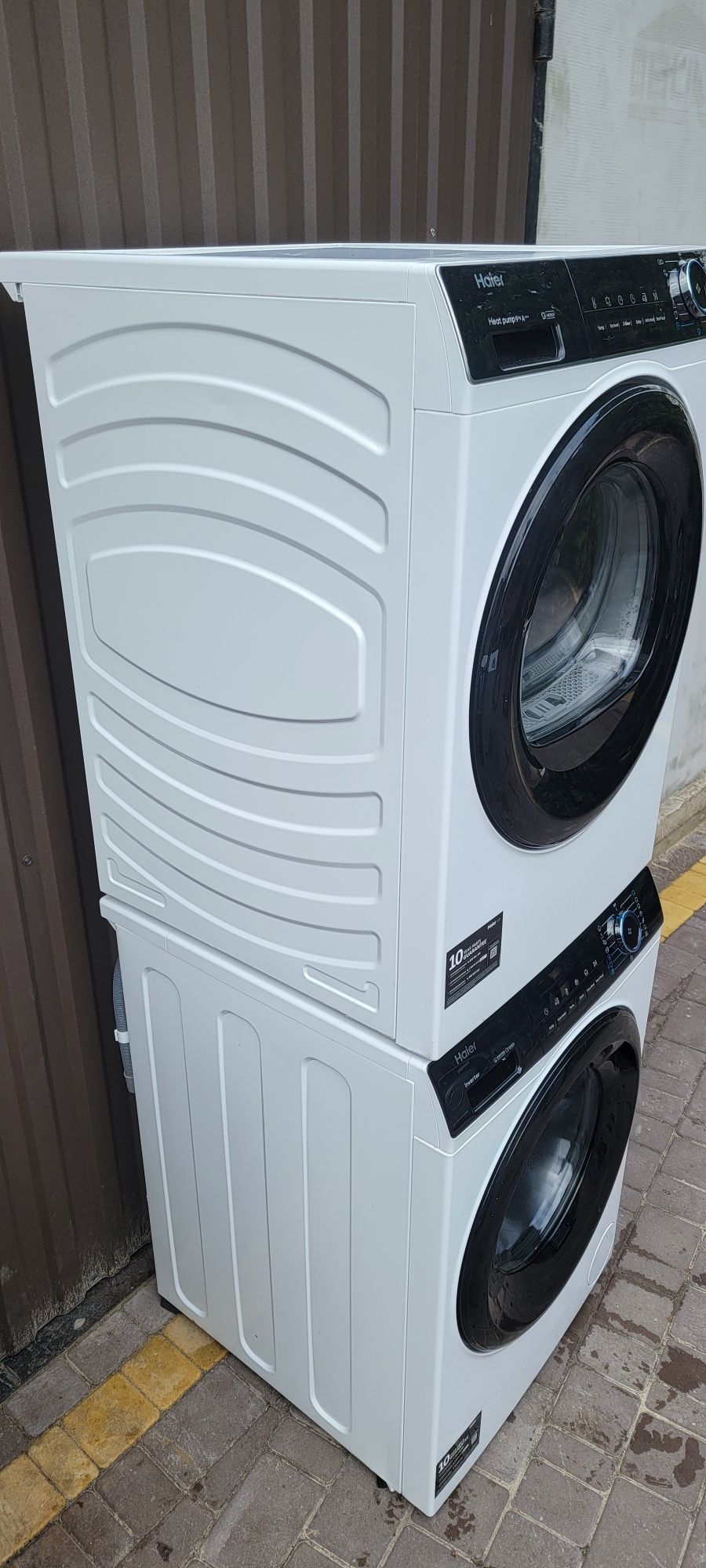 Комплект Haier Пральна +сушильна
