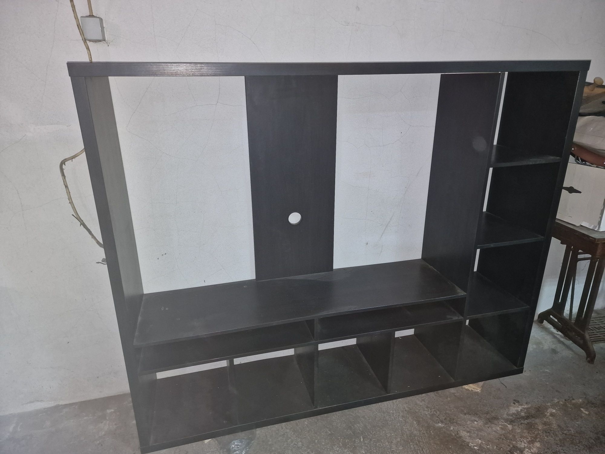 Movel tv mais movel cubos ikea