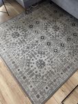 Dywan z wzorem 230x160 szary