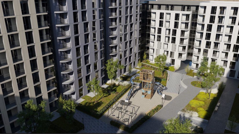 Продаж 2-кім. квартири з розтермінуванням на 3 роки