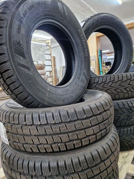 Новые зимние шины Kumho PorTran CW51 ждут своего нового хозяина!