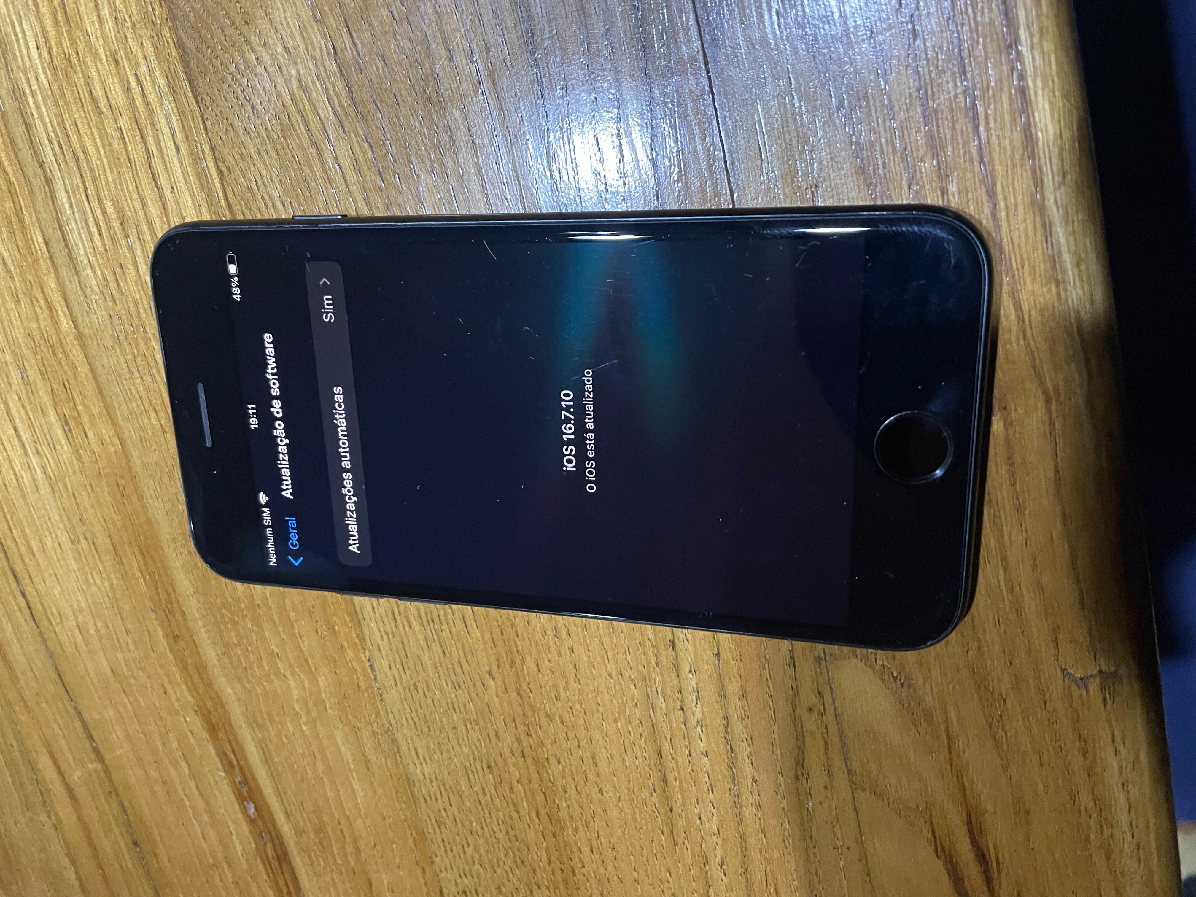 iphone 8 com bateria nova e caixa original.