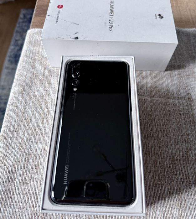 Huawei P20 Pro (czarny)