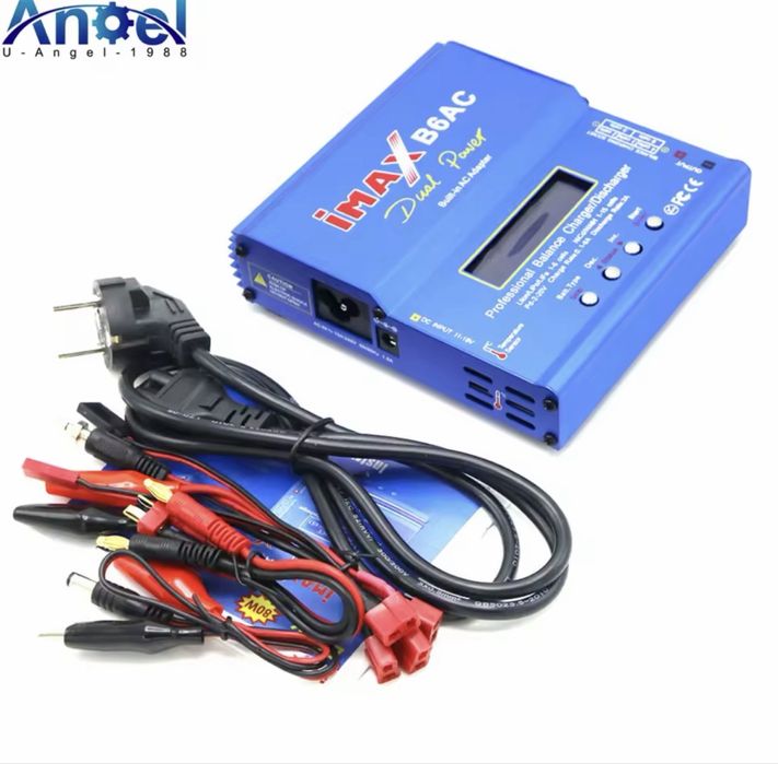 Carregador de baterias de lítio. Imax B6AC 80W