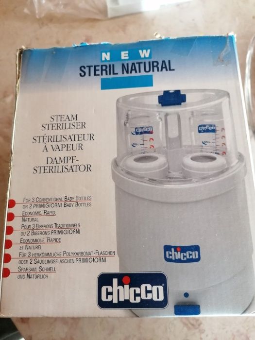 Chicco Steril Natural