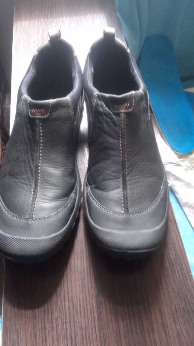Чоловічі туфлі шкіряні фірми Clarks (28.5)