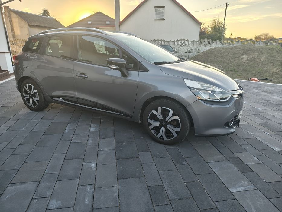 Renault Clio 0.9 tce niski przebieg