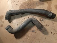 Ford Fusion mk1, Fiesta mk6, 1.4 benzyna węże wody, przewody cieczy