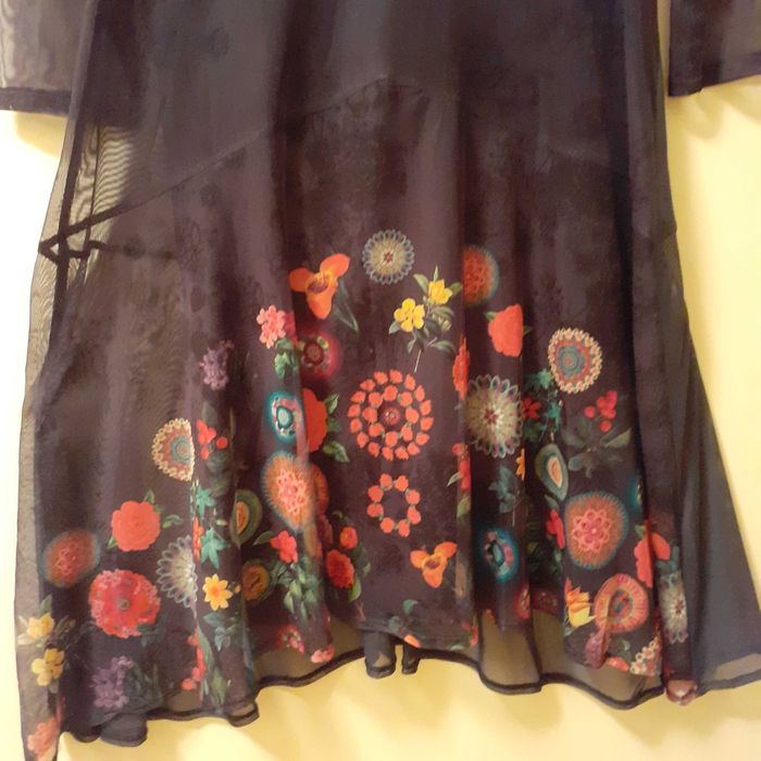 Sukienka Desigual nr 36-  koktajlowa, na sylwestra,na wesele, nowa