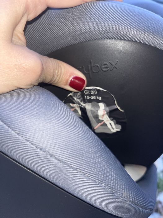 Cadeira cybex em muito bom estado