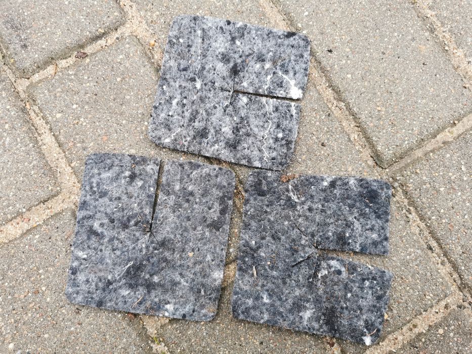 Krążki filcowe do doniczek P11 - 8000 szt.