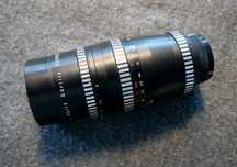 Orestegor 200mm f/4 Meyer-Optik Görlitz, obiektyw okazja!
