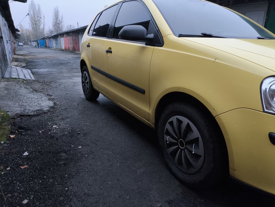 Фольцваген Поло автомат