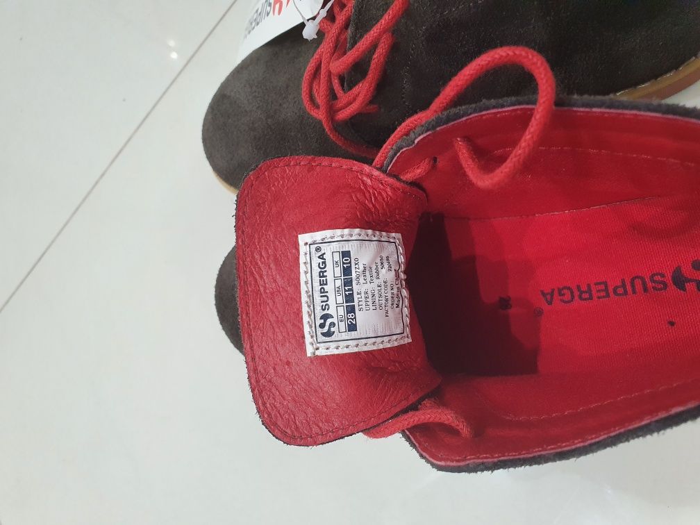 Buty dziecięce Superga