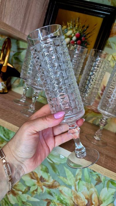 Фужеры ,,Подарочные "Гусь хрустальный