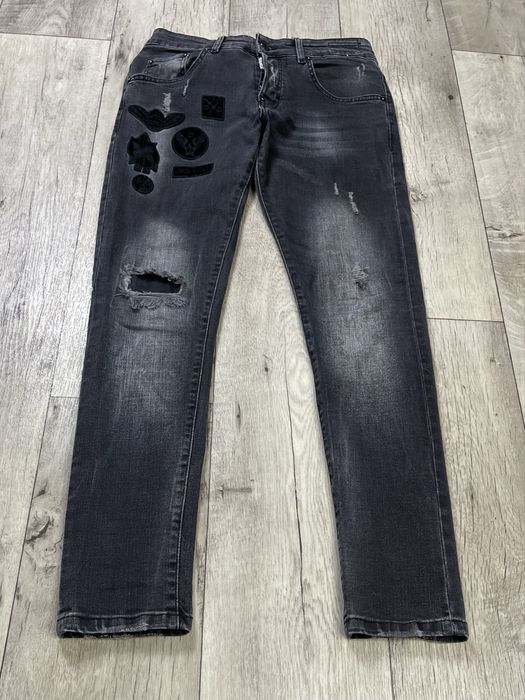 Dsquared 2 джинсы штаны 31 S-M размер черные