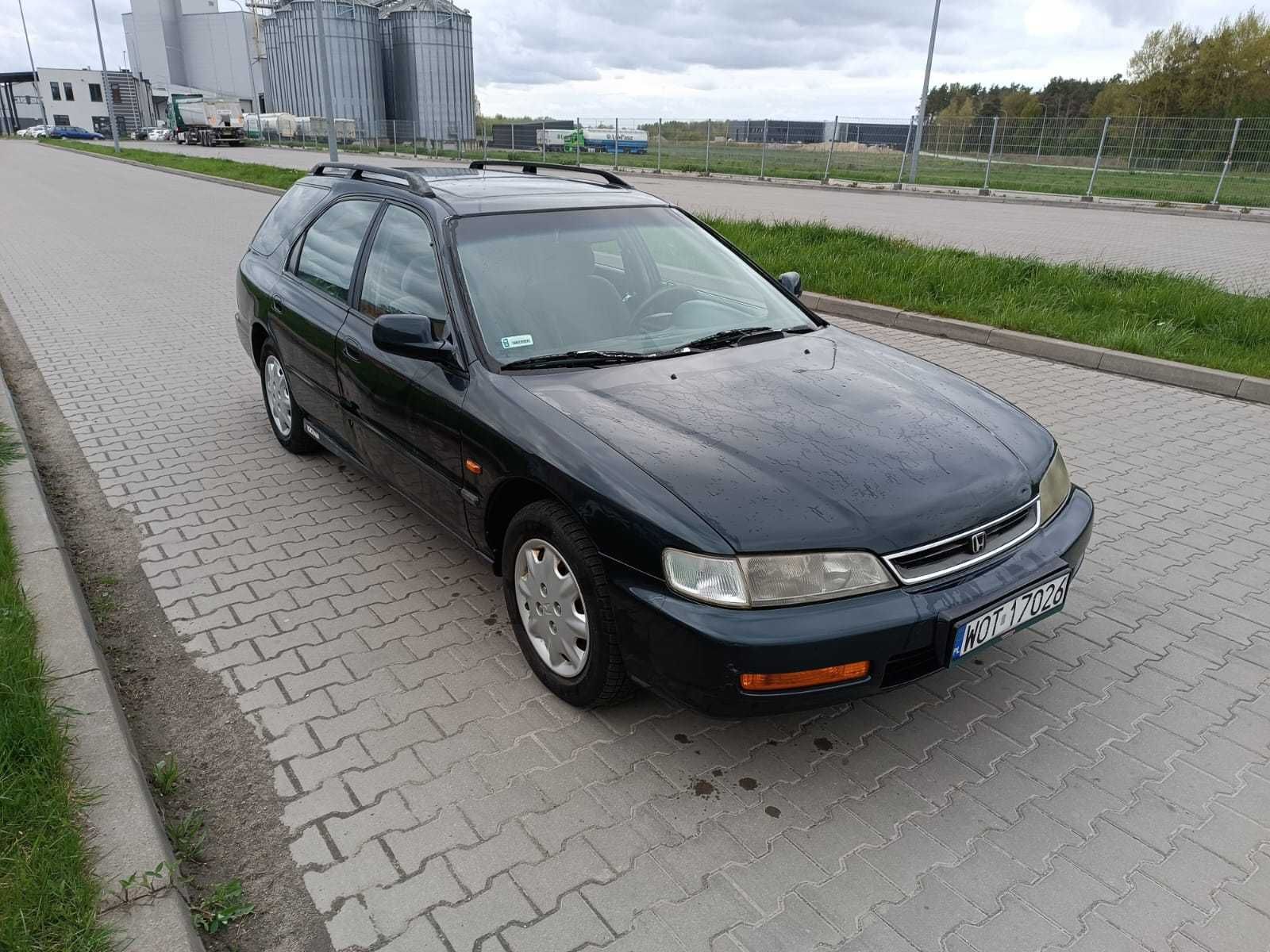 Honda Accord Areodeck 2.0 lpg oc+badanie 2025r sprawna klima