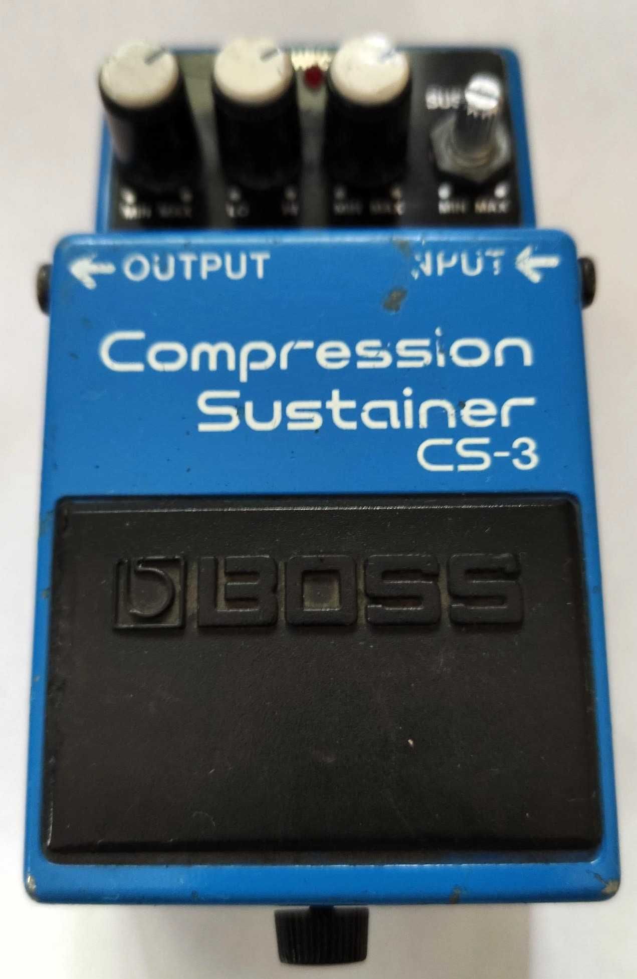 Boss Compression Sustainer CS-3 efekt gitarowy