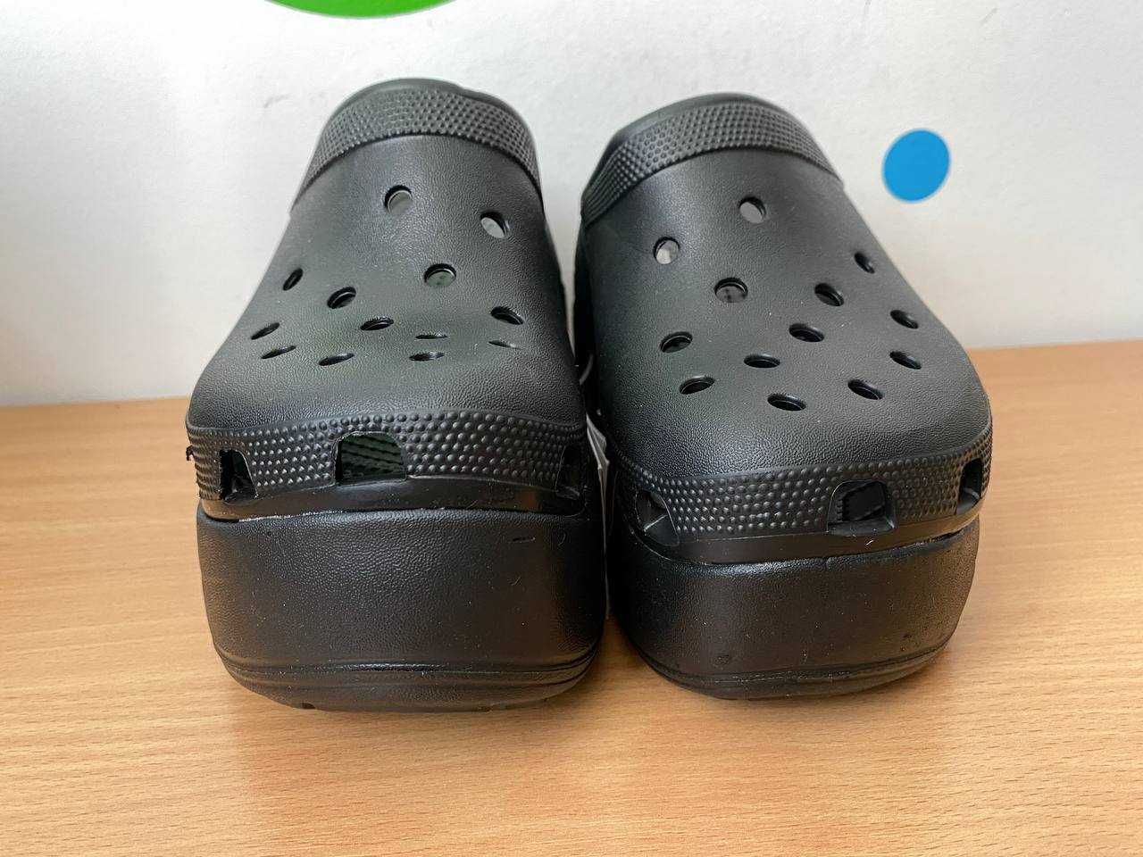 Crocs Siren Black дорослі М6/W8 38р Уцінка! №627