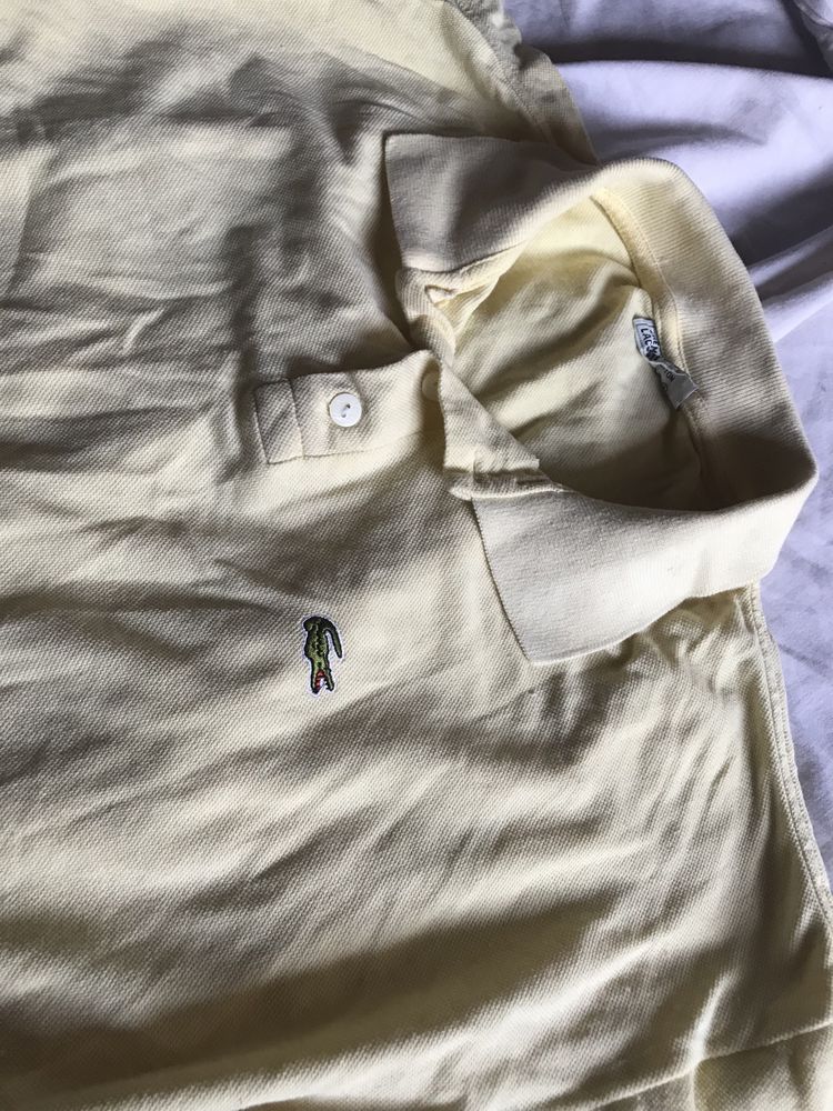 Polo Lacoste Vintage