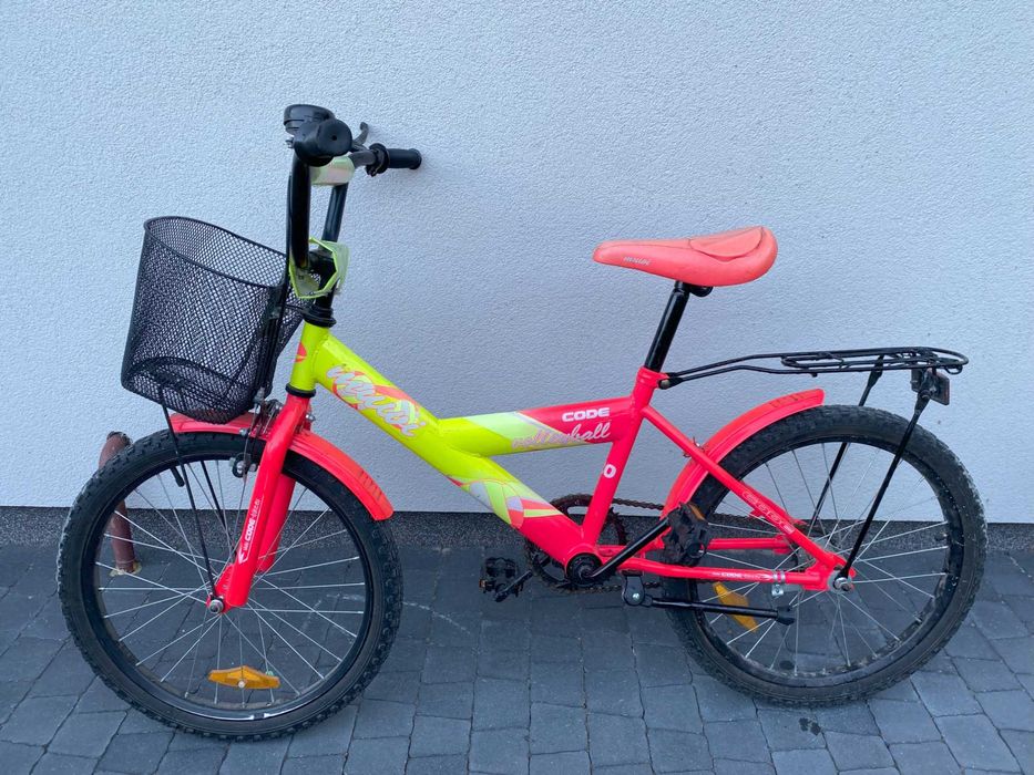 Rower dla dziewczynki 20 cali